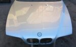 BMW E39 Motorhaube Titansilber